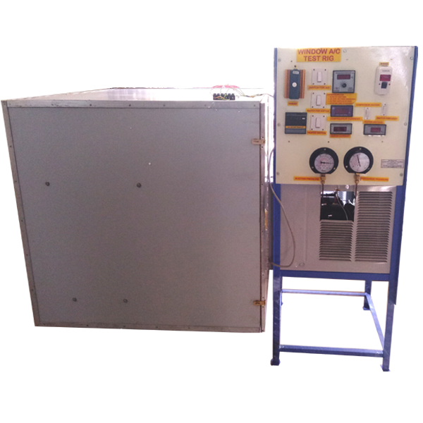 REFRIGERATION AND AIRCONDITIONING LABORATORY, Window type Air Conditioning Test Rig   
